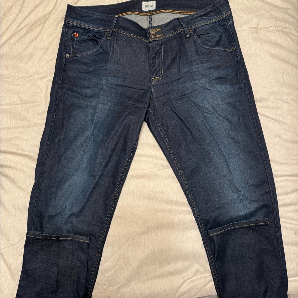 Hudson Geno Collin Flap Skinny Jeans